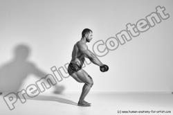 Bodybuilding reference poses of Ramon